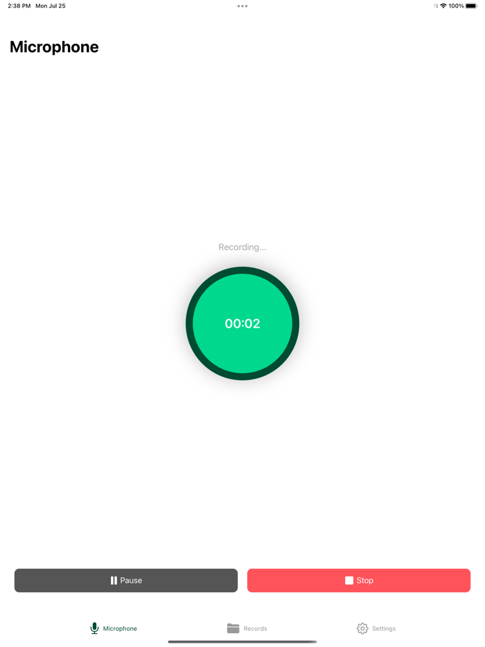 Voice Recorder  Transcriber