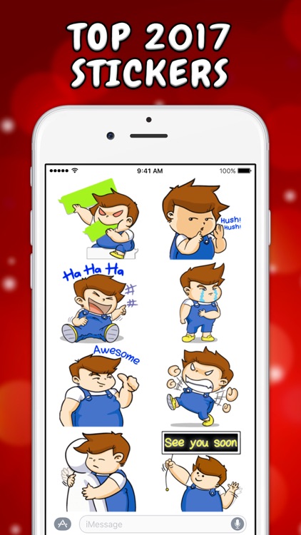 Fat Boy Stickers screenshot-4