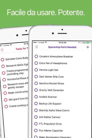 Listify Lite - Easy Shopping Lists, Checklists screenshot 3