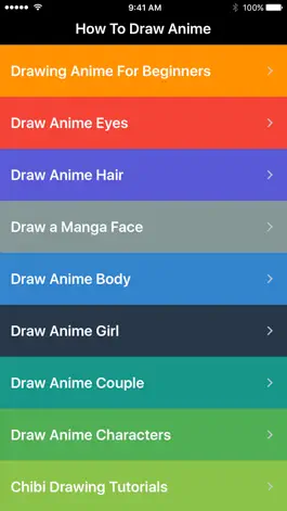 Game screenshot How To Draw Anime - Manga Drawing Step by Step hack