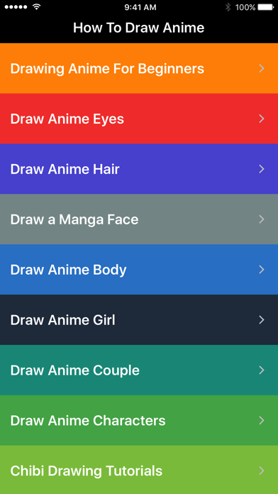 How to cancel & delete How To Draw Anime - Manga Drawing Step by Step from iphone & ipad 3