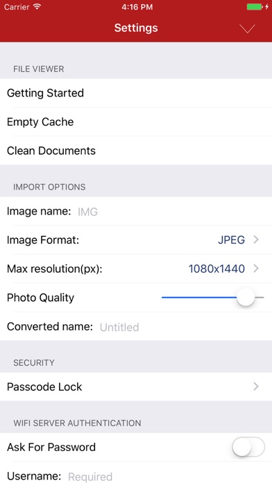 Image Converter by Feiphone - Batch Convert Images to JPEG, PNG, PDF and Other format files Screenshot 4