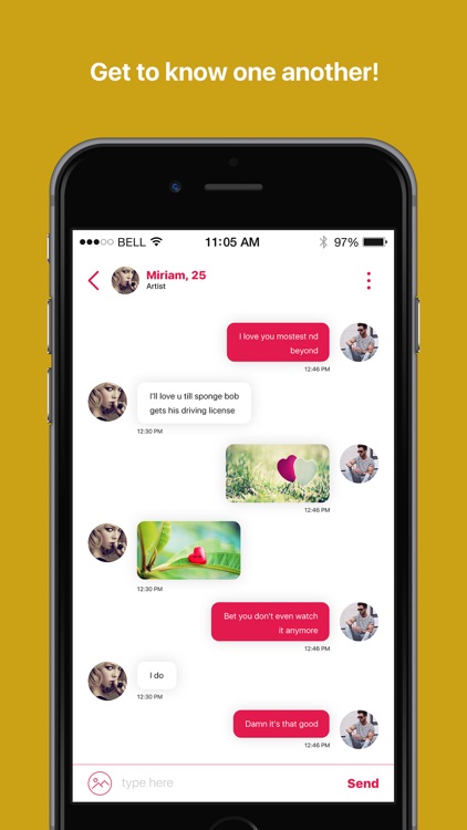 Soberse- Sober Dating App screenshot-4