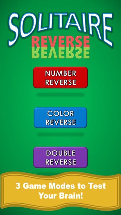 Solitaire Reverse