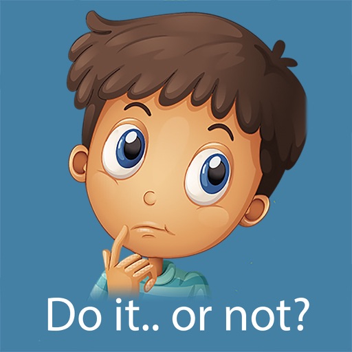 Do it... Or Not?  Social Skills for ASD Kids Icon