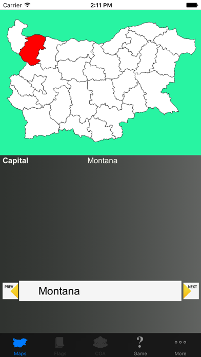 How to cancel & delete Bulgaria Province Maps and Capitals from iphone & ipad 1