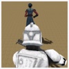 3D Old Awaken Hero Force Runner for Star Wars fans