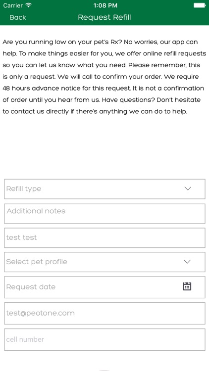 Peotone Animal Hospital screenshot-4