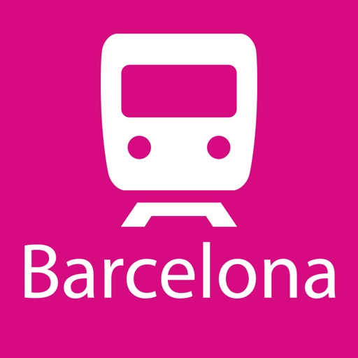 Barcelona Rail Map icon