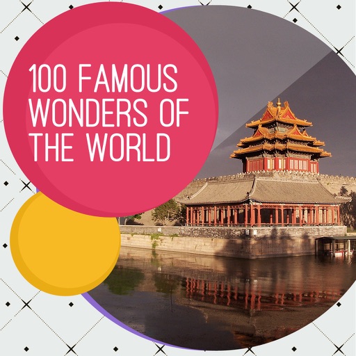 100 Famous Wonders of the World Icon