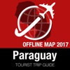 Paraguay Tourist Guide + Offline Map