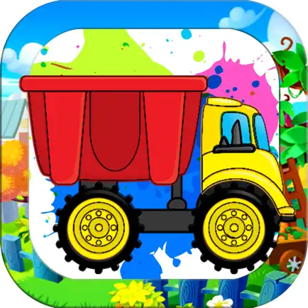 Drawing Car and Trucks Coloring Book for Kids Game Cheats