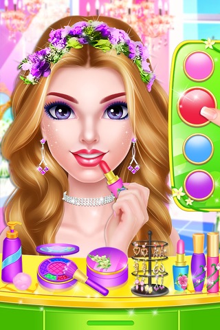 Spring Prom BFF Makeup & Dress Up Beauty Salon screenshot 4