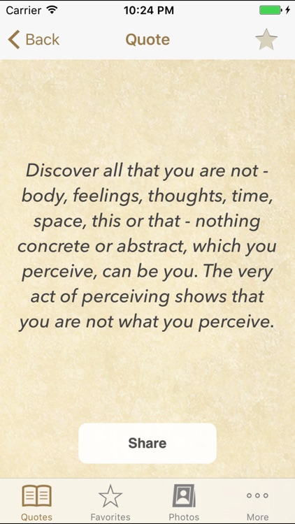 Nisargadatta Maharaj Nonduality Quotes & Sayings