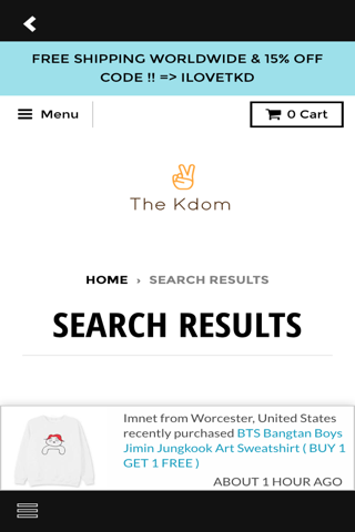 The Kdom Shop screenshot 4
