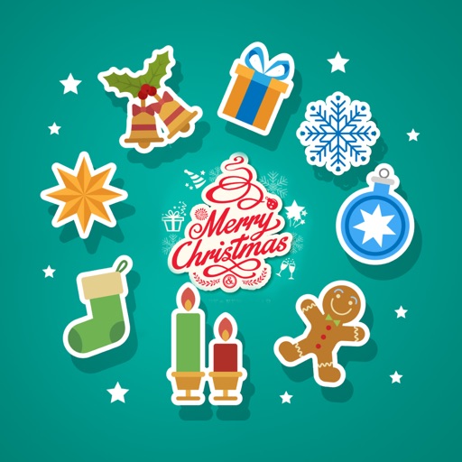 Christmas Sticker For iMessage App icon