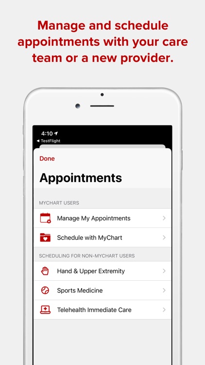 Ohio State MyHealth screenshot-3
