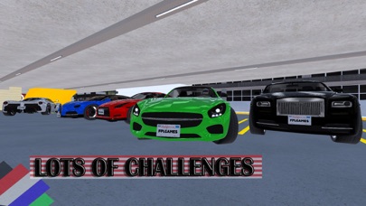 Car Driving Sim - Ichallenge 1 Screenshots