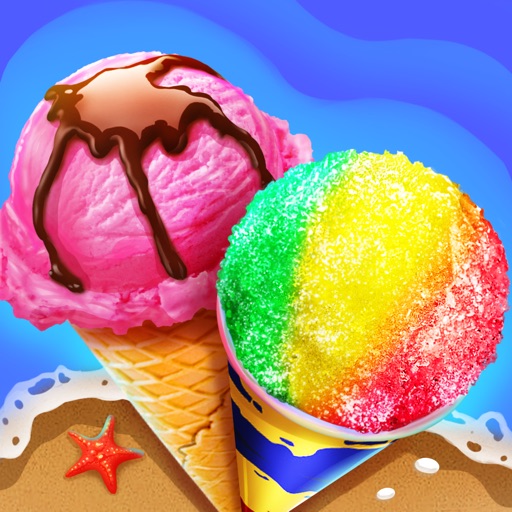 Beach Food Party - Fun Summer Vacation Food Maker iOS App