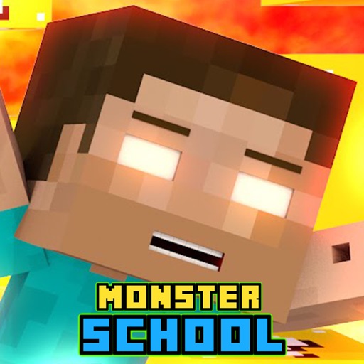 Monster School & Herobrine Skins For Minecraft PE iOS App