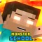 Monster School & Herobrine Skins For Minecraft PE