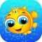 Fish link mania is a fun new match 3 line connect game for you, new fish match 3 style puzzle game