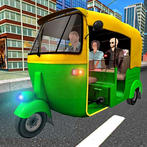 TukTuk Rickshaw Rush Drive 3D icon