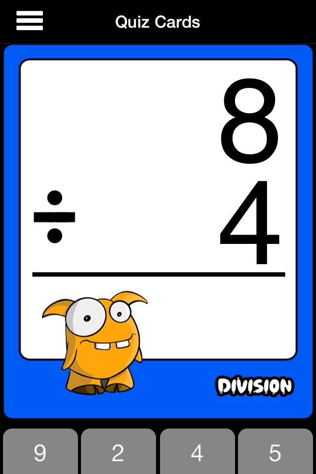 Mooggi Math Flash Cards screenshot 4