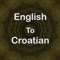 Welcome to English to Croatian Translator (Dictionary)