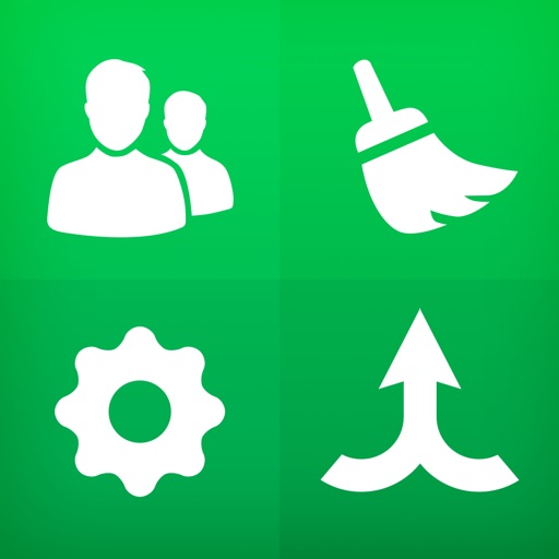 Contacts Cleaner - merge and delete duplicates icon