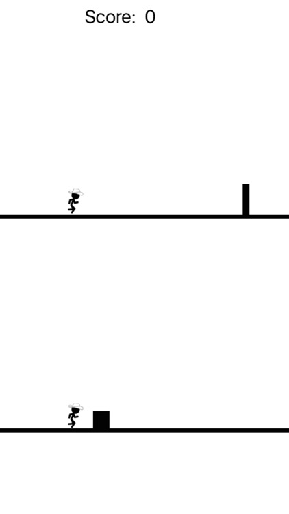 Stickman Parkour-run and jump screenshot-3