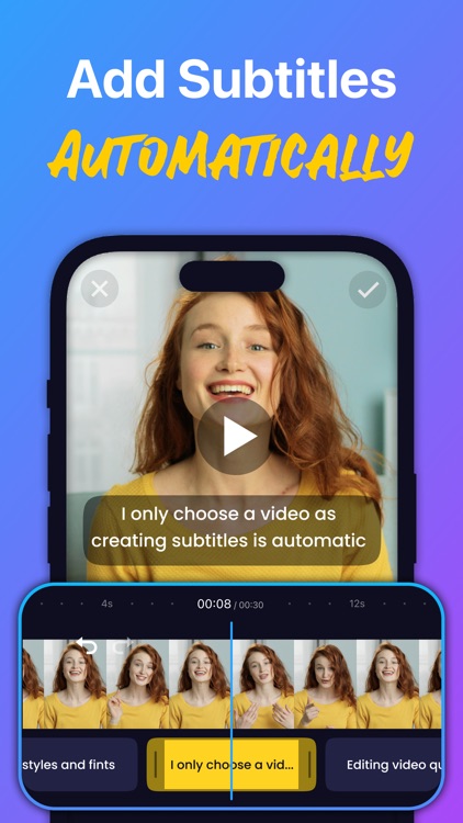 Subtitles — Captions for Video
