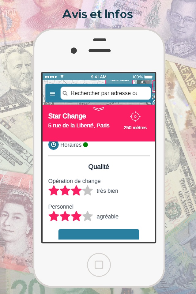 coChange - Money Exchange GPS screenshot 4
