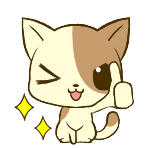 Little Cat Fun Stickers icon