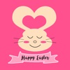 Heart Rabbit - Easter Theme