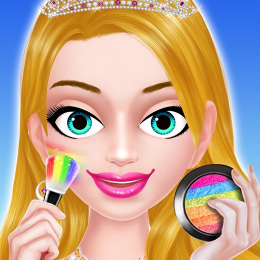 Sweet Princess Makeup Salon iOS App