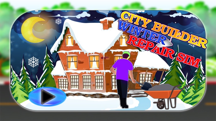 City Builder Winter Repair- Construction Game