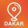 Dakar, Senegal - Offline Car GPS