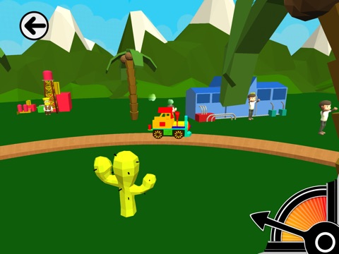 Create & Play - Toy Train Game For Kids screenshot 2