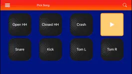 Game screenshot Finger Drums apk