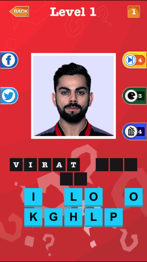 IPL t20 Trivia Quiz 2017-Guess Famous Cricket Star(圖1)-速報App