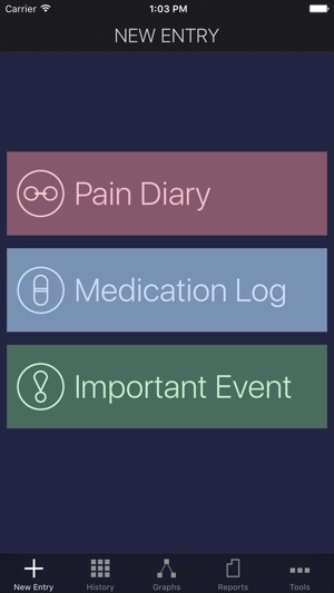 My Pain Diary & Symptom Tracker: Gold Edition(圖3)-速報App