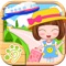 "Bella travels around the world" is a kind of educational game for children