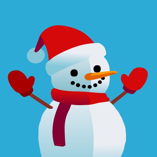 Santa's Christmas Stickers by Pheebo