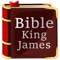 The Holy Bible King James  now more youthful and modern, in this new biblical option you will find the complete bible with its 66 books from the old testament and the new testament, the bible will work 100% without internet