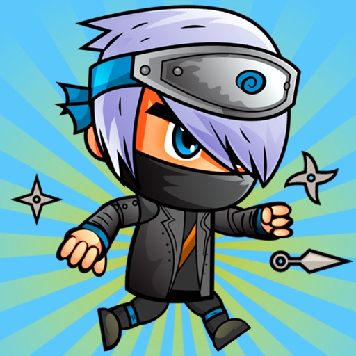 Ninja Go Run and Jump Adventure Dodge Bombs Icon