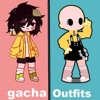 Outfits for gacha neon