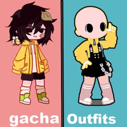 Outfits for gacha neon