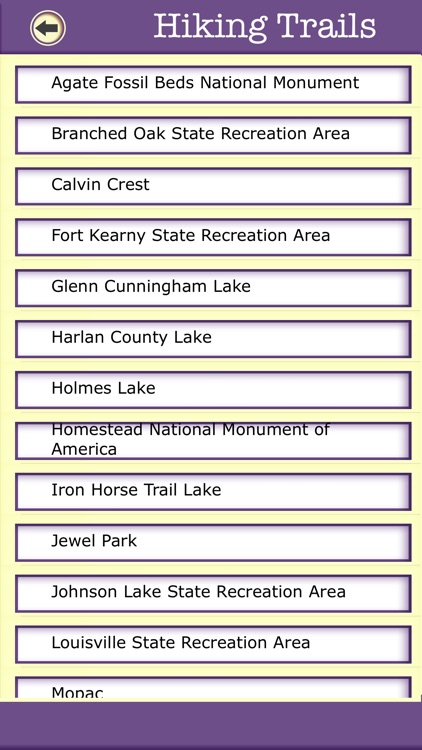 Nebraska Campgrounds & Hiking Trails,State Parks screenshot-3