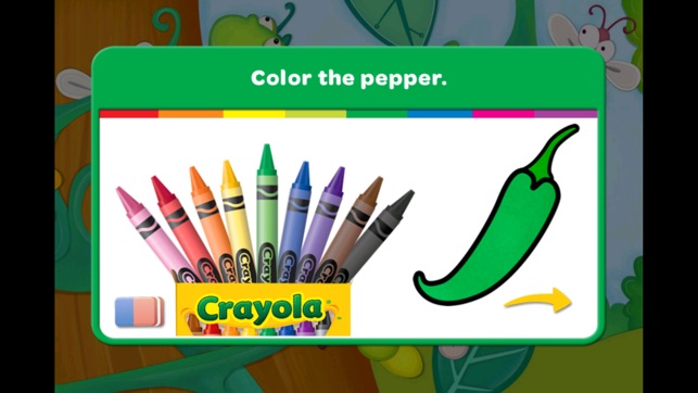 Crayola: Caterpillar's Colors(圖4)-速報App